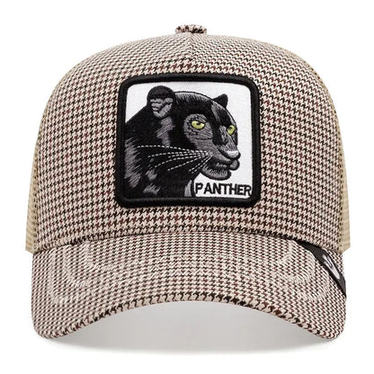 Gorra de béisbol bordada unisex, gorra de tiburón, gorra de animal, gorra de león, gorra de tigre, gorra de gallo, gorras de granja, gorras casuales, gorra de protección solar