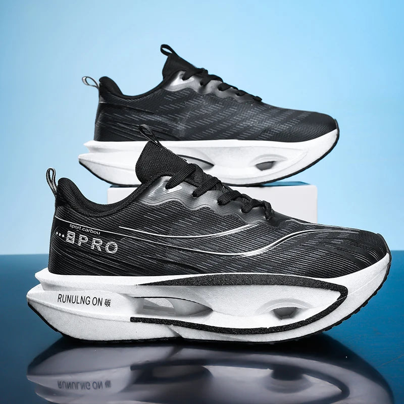 Zapatillas para correr con Amortiguación Dinámica Calzado deportivo diseñado para ofrecer máxima agilidad  estabilidad y confort en cada pisada.