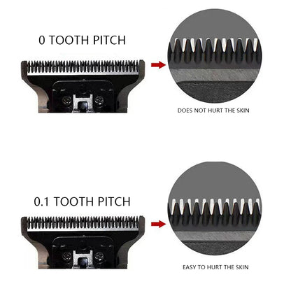 Kemei KM-2296 KM-2299 Kit de tondeuse à cheveux Rasoir électrique pour hommes Tondeuse à cheveux professionnelle