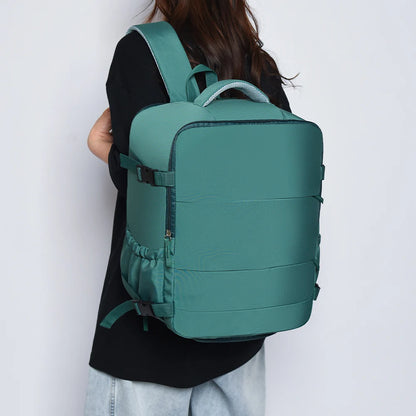 Mochila de viaje , gran capacidad, ligera, bolsa para ordenador de ocio, corta distancia