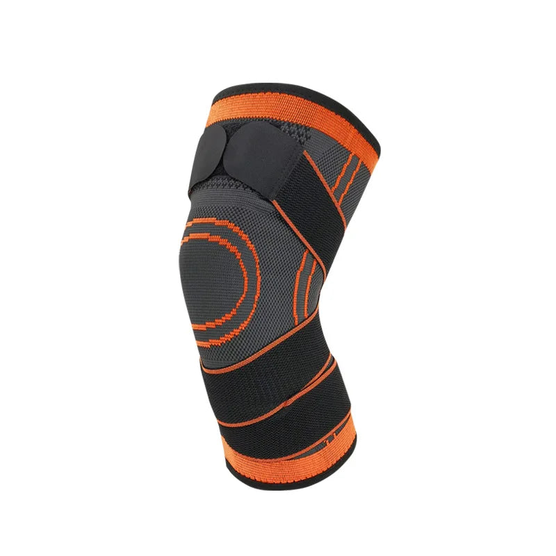 Rodilleras de compresión para hacer ejercicio, rodilleras deportivas de nailon, cálidas, para correr, montañismo y baloncesto