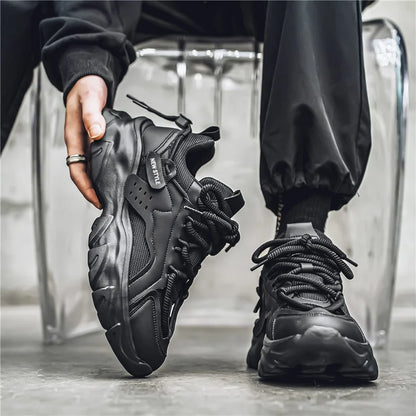 Zapatos de hombre para primavera y verano, de malla, transpirables, informales, deportivos y para correr