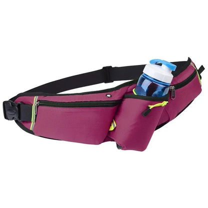 Mini cinturón para correr Unisex, equipo multifuncional para exteriores, impermeable, Invisible, bolsa de cintura ultrafina para hombres y mujeres