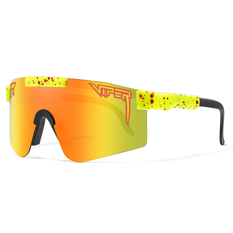 Gafas de sol Pit Viper UV400 para adultos, para hombres y mujeres, para béisbol y sóftbol, para exteriores, deportivas, para ciclismo de montaña.