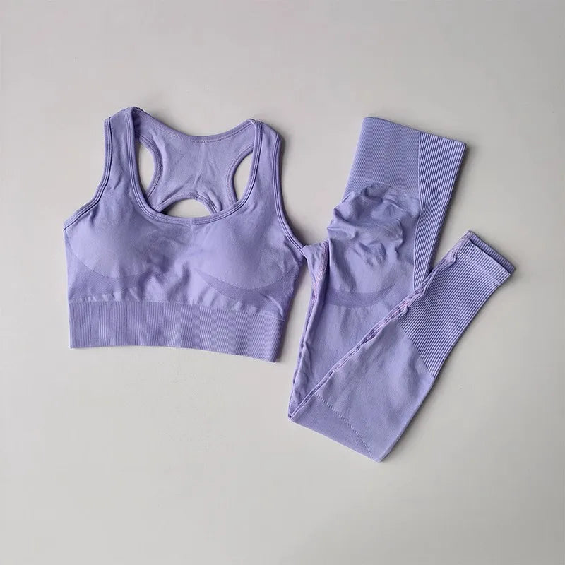 Conjuntos de yoga, ropa deportiva, entrenamiento, sujetador deportivo, ropa de gimnasio