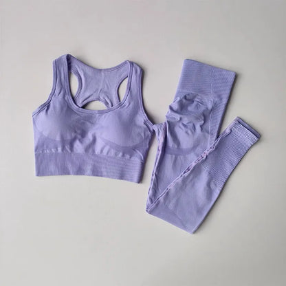 Conjuntos de yoga, ropa deportiva, entrenamiento, sujetador deportivo, ropa de gimnasio