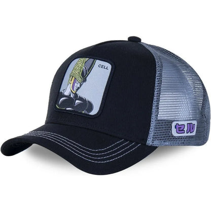 Gorra bordada de para hombre, visera de sol, gorra de malla ajustable unisex