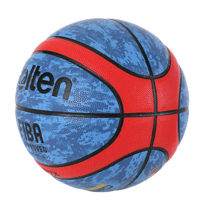 Ballon de basket-ball Molten GG7X taille officielle 7/6/5 en cuir PU pour entraînement en intérieur et en extérieur pour hommes, femmes et adolescents