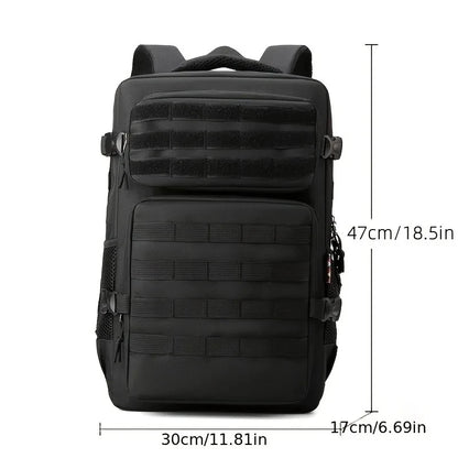 Mochilas tácticas, mochila de camuflaje para hombre, mochila para senderismo y acampada, mochila para deportes al aire libre multicapa de gran capacidad