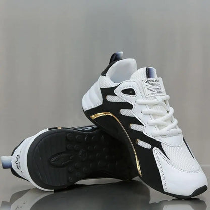 Men's luxury breathable sports shoes