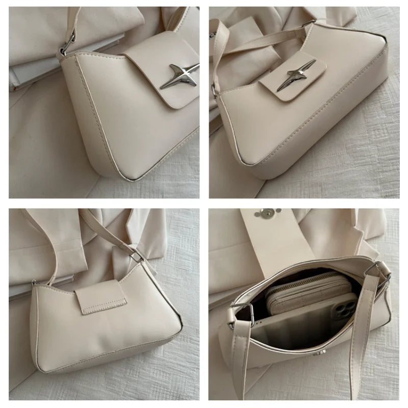 bolso de mano para mujer, bolso cruzado de moda para uso diario