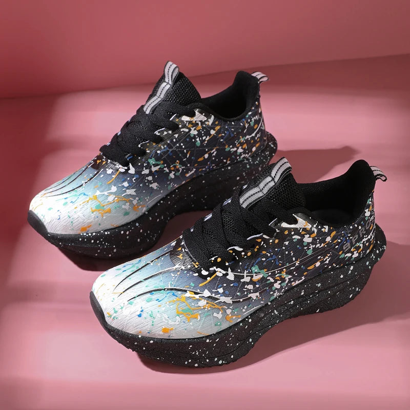 Zapatillas para correr unisex transpirables y ligeras zapatillas para deportes