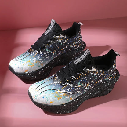 Zapatillas para correr unisex transpirables y ligeras zapatillas para deportes