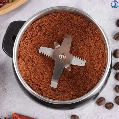 New Multifunctional Electric Coffee Grinder Kitchen Grains Cereals Nuts Spices Beans Grinder Machine for Home Coffee Grinders