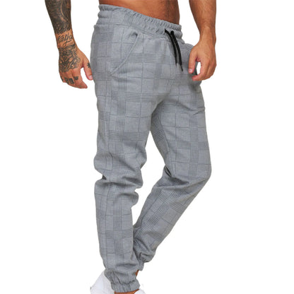 Pantalones de yoga holgados y elásticos informales para hombre, pantalones de chándal transpirables con cintura elástica, pantalones deportivos para correr, nuevos