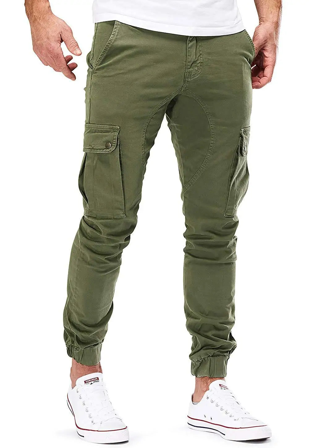 antalones de trabajo para hombre nuevos 2025, pantalones casuales rectos y sueltos para hombres europeos y americanos, pantalones de trabajo con bolsillos para hombre