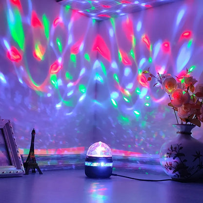 Proyector de cielo estrellado de auroras boreales, luz nocturna LED con control remoto USB, una variedad de estilos para la decoración del hogar, el dormitorio y la fiesta.
