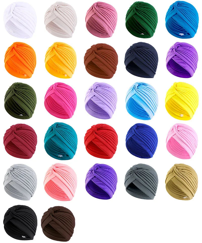 pañuelos para la cabeza, Hijab musulmán, sombreros indios, gorro de quimio para mujer