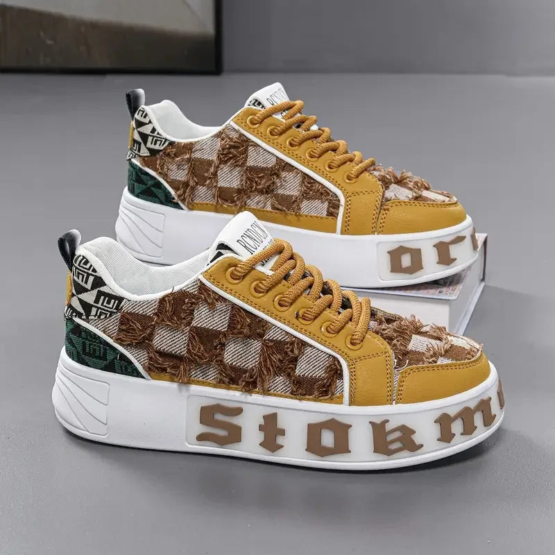 Zapatos Versátiles de Moda Masculina fiesta y elegancia