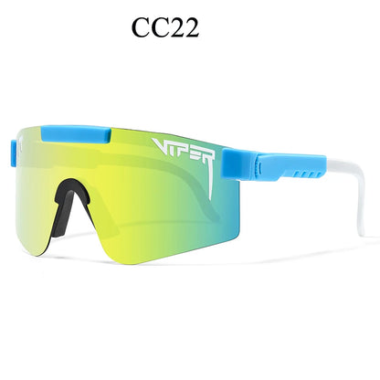 Gafas de sol Pit Viper UV400 para adultos, para hombres y mujeres, para béisbol y sóftbol, para exteriores, deportivas, para ciclismo de montaña.