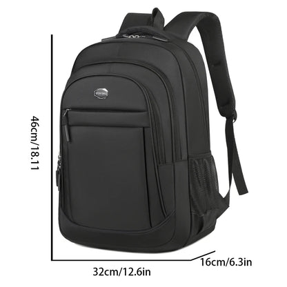 Mochila para hombres y mujeres, mochila de gran capacidad para viajes, oficina, escuela y desplazamientos