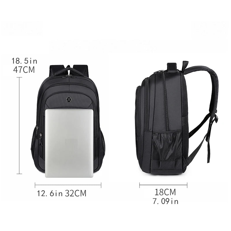 Mochila de viaje con gran capacidad y durabilidad, mochila para portátil para campus y desplazamientos
