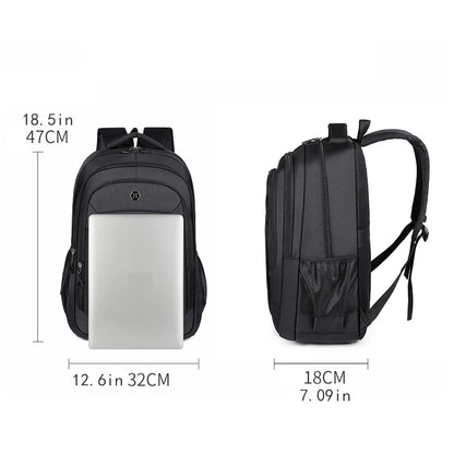 Mochila de viaje con gran capacidad y durabilidad, mochila para portátil para campus y desplazamientos