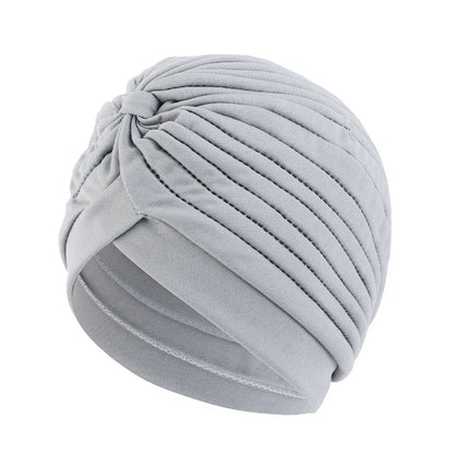 pañuelos para la cabeza, Hijab musulmán, sombreros indios, gorro de quimio para mujer