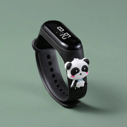 Relojes de moda para niños y niñas, pulsera electrónica deportiva con pantalla LED táctil, reloj de Spiderman para niños y mujeres, reloj resistente al agua