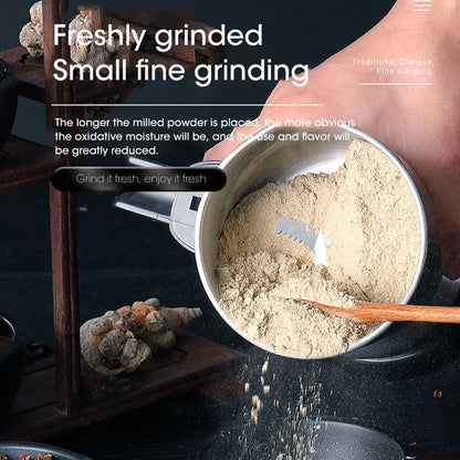 New Multifunctional Electric Coffee Grinder Kitchen Grains Cereals Nuts Spices Beans Grinder Machine for Home Coffee Grinders