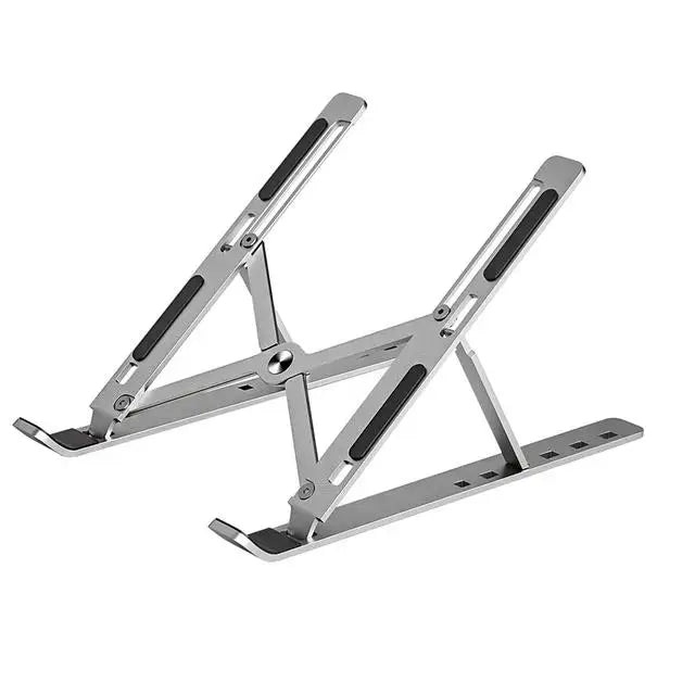 Soporte portátil de aluminio para portátil, soporte para Macbook Air Pro, accesorios, base plegable para portátil