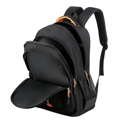 Mochila para hombre, bolso Oxford para ordenador de negocios, mochila impermeable