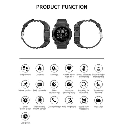 Reloj inteligente para hombre y mujer, deportivo, con pantalla táctil, resistente al agua, Bluetooth, compatible con Android e iOS.
