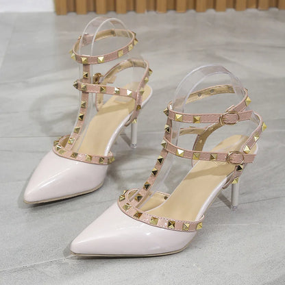 Chaussures pour femmes chaussures d'été pour femmes talons hauts chaussures de Saint-Valentin chaussures pour femmes chaussures pour femmes à bout pointu
