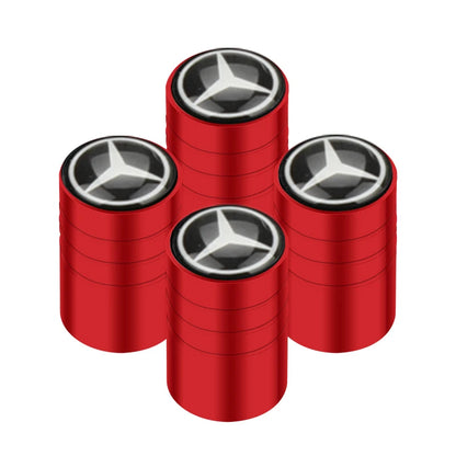 4 fundas para emblema de coche para Mercedes Benz Clase A, C200L, GLC, GLK, CLA y GLA.