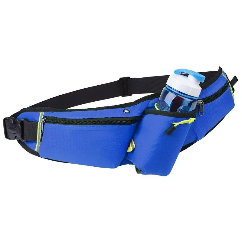 Mini cinturón para correr Unisex, equipo multifuncional para exteriores, impermeable, Invisible, bolsa de cintura ultrafina para hombres y mujeres