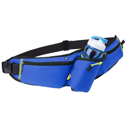 Mini cinturón para correr Unisex, equipo multifuncional para exteriores, impermeable, Invisible, bolsa de cintura ultrafina para hombres y mujeres