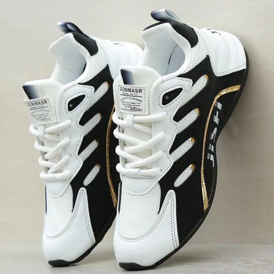 Men's luxury breathable sports shoes