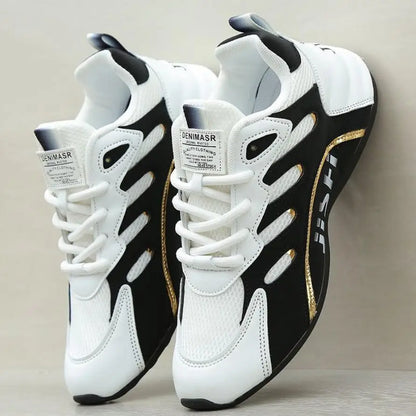 Men's luxury breathable sports shoes