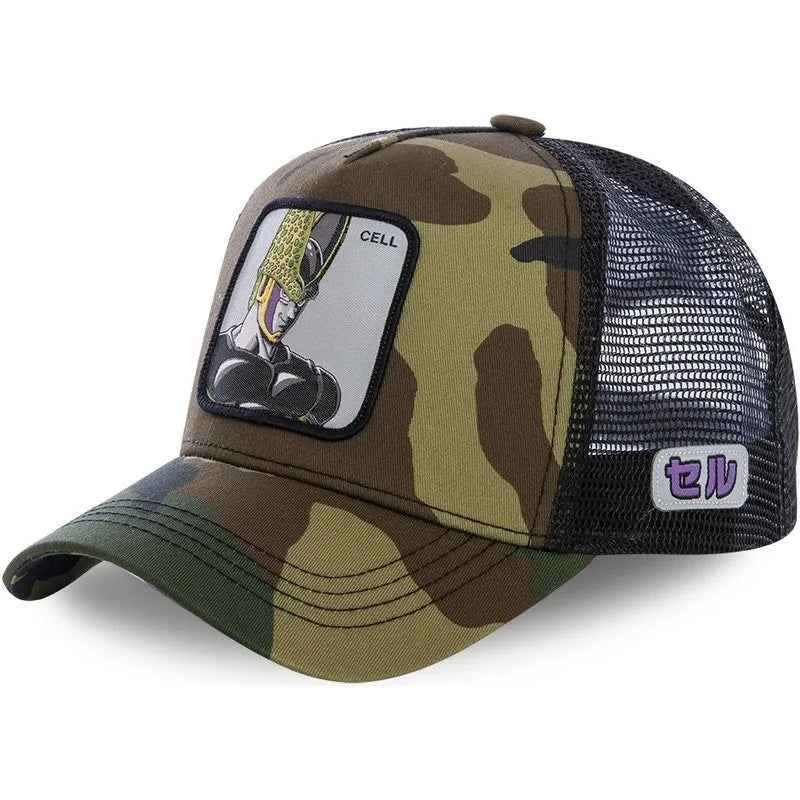 Gorra bordada de para hombre, visera de sol, gorra de malla ajustable unisex