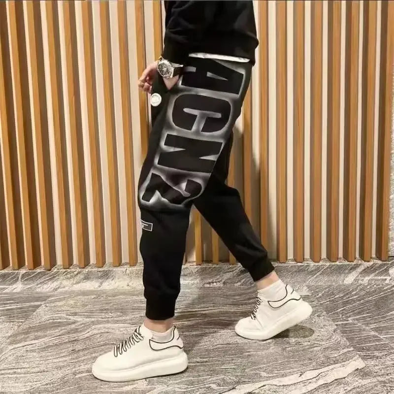 Pantalones casuales de otoño e invierno para hombre