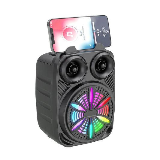 Altavoz Bluetooth de 500 mAh, caja de sonido, altavoces Bluetooth de alta potencia.