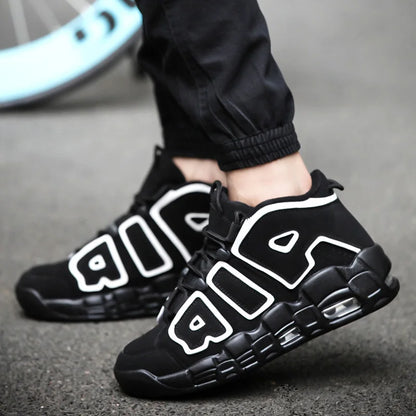 New men's and women's basketball shoes, air cushion sports shoes 
