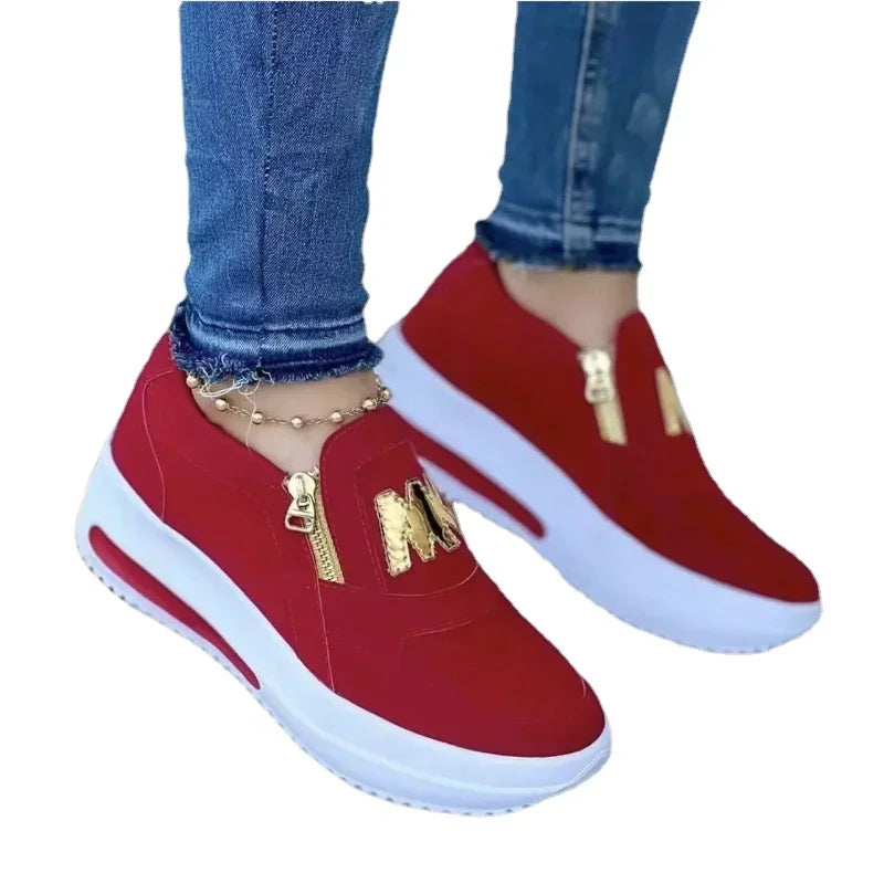 zapatos vulcanizados elegantes  para Mujer