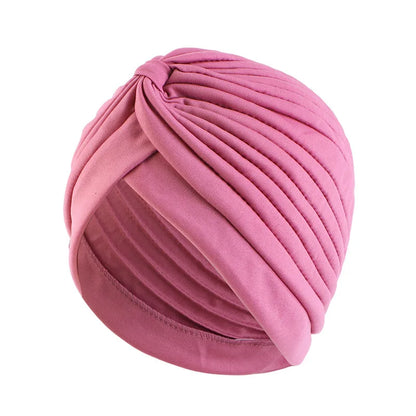 pañuelos para la cabeza, Hijab musulmán, sombreros indios, gorro de quimio para mujer