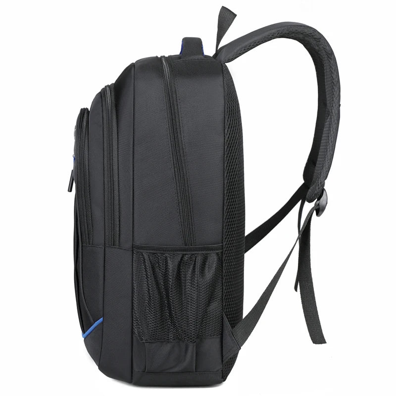 Mochila para hombres y mujeres, mochila de gran capacidad para viajes, oficina, escuela y desplazamientos