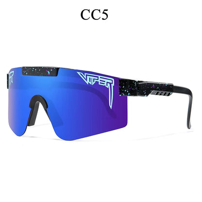 Gafas de sol Pit Viper UV400 para adultos, para hombres y mujeres, para béisbol y sóftbol, para exteriores, deportivas, para ciclismo de montaña.