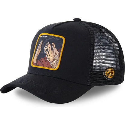 Gorra bordada de para hombre, visera de sol, gorra de malla ajustable unisex