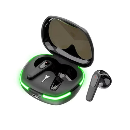 auriculares inalámbricos con cancelación de ruido y micrófono, auriculares deportivos estéreo