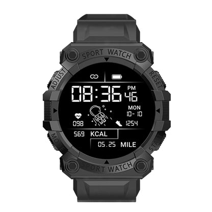 Reloj inteligente para hombre y mujer, deportivo, con pantalla táctil, resistente al agua, Bluetooth, compatible con Android e iOS.